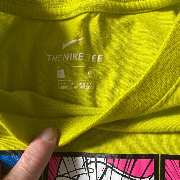 Nike - AF1 women's t-shirt (Small) - Picture 2 of 3